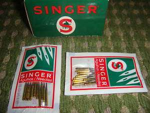Singer Sewing Machine Needles 2045 11,14 15x1 ballpoint  
