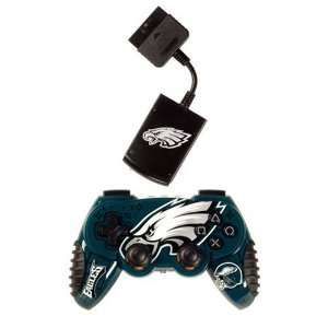  Playstation 2 Philadelphia Eagles Wireless Game Pad Video Games