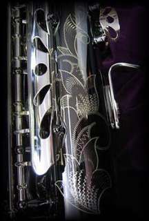 are proud to offer this keilwerth sx90r shadow tenor saxophone
