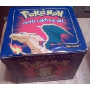  Pokemon 23K Gold Plated Trading Card Charizard Everything 