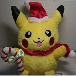  Pikachu ~7 Pokemon Holiday Plush [Banpresto 4983164445008 