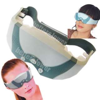 USA Via USPS Eye Mask Forehead Massager Magnetic Massaging Electric 