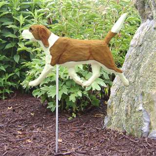 Beagle Dog Figure Yard Garden Stake. Home Garden Dog Breed Pet 