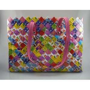  Nahui Ollin Arm Candy Tootsie Pop Candy Wrapper Tote 