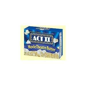 Act II Microwave Popcorn, Movie Theatre Butter, 3ct, 3oz Bags  