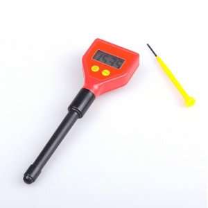 Portable Digital pH Meter Tester Long Replaceable Electrode LCD 