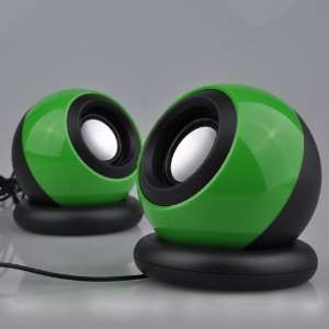  Stylish Portable Mini Speaker System for Pc / Phone 