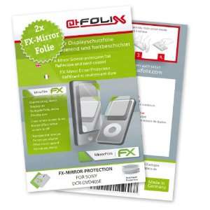 atFoliX FX Mirror Stylish screen protector for Sony DCR DVD405E / DVD 
