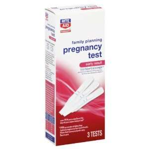  Rite Aid Pregnancy Test, 3 ea
