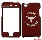 case skin hard cover ipod itouch 4 texas longhorns returns