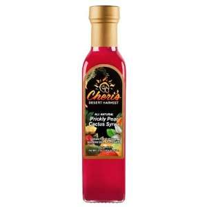 Prickly Pear Cactus Syrup   12 oz   Sweet Flavor Made From Real Cacti 
