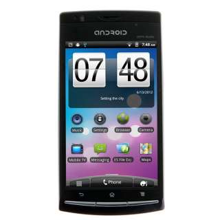   X18i 4 Android 2.3 MTK6573 WCDMA 3G Dual SIM WiFi GPS TV Smartphone