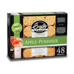 BTAP48 Bradley Smoker Bisquettes Apple 48 Pack Grill  