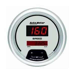   Lite Digital 3 3/8 160 mph Digital Electric Programmable Speedometer