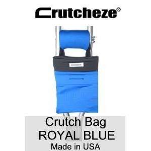  Crutcheze Crutch Bag Royal Blue Bag for Crutches Health 