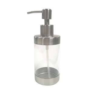   /glass Kitchen Bathroom Soap Lotion Dispenser Pump