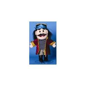  Pirate  Hand Puppets