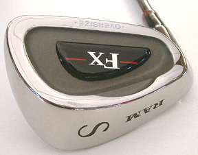 Ram FX Oversize LH Regular Steel Sand Wedge NEW, UNHIT  