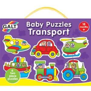  Galt Baby Puzzles Transport Baby