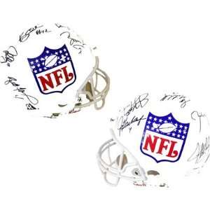  NFL Quarterback Club Autographed NFL Helmet Sports 