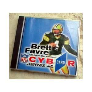 Brett Favre, QB Green Bay Packers   NFL CYBR CARD SERIES 2 For Windows 