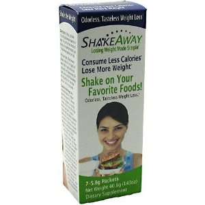  Nutramedics Shake Away, 7 5.8g (Weight Loss / Energy 
