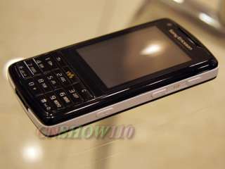 New SONY ERICSSON W960 8GB 3G WIFI Unlocked Phone Black 7311270206966 