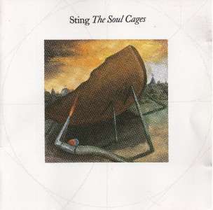 STING THE SOUL CAGES CD1991  