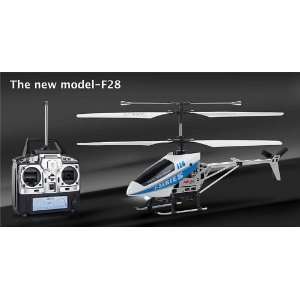   mjx f28 new 4ch rc radio control swift helicopter gyro Toys & Games