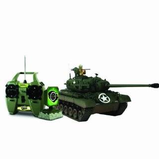 Forces Of Valor Radio Controlled 124th Scale U.S. M26 Pershing Tank