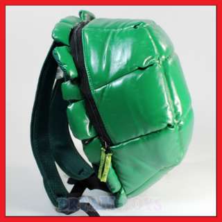 TMNT Ninja Turtles Shell Backpack w/ Masks Boys Authentic  