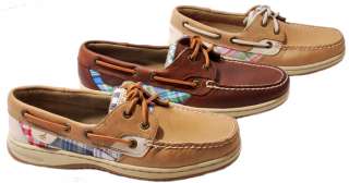 Sperry Top Sider Bluefish Plaid/Patch Womens Boat Shoes  
