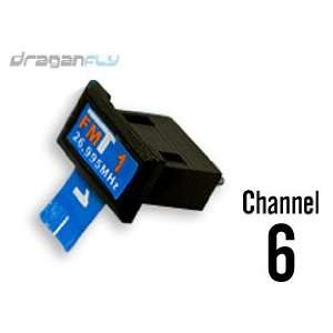   Crystal Channel 6 for Vortex and Vortex Extreme RC Airplanes 27 MHz