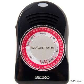 BRAND NEW SEIKO SQ50 V COMPACT QUARTZ METRONOME SQ50 + 