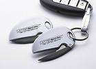 TWO (2) Razor Blade Letter Opener and Key Chain Easy an