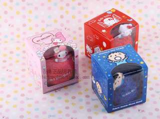 SANRIO MY MELODY FABRIC MOBILE PHONE HOLDER/STAND  
