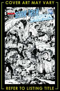 STAR TREK LEGION OF SUPERHEROES #1 (of 6) IDW Publishing 2ND PRINT 