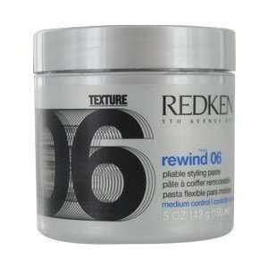  REDKEN REWIND 06 PLIABLE STYLING PASTE 5 OZ (PACKAGING MAY 