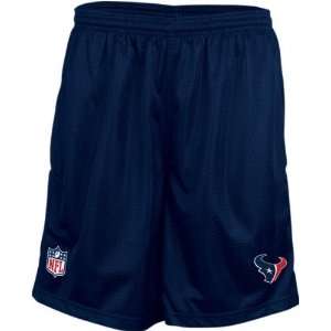  Houston Texans Navy Youth Coaches Mesh Shorts