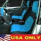   350Z 370Z GTR CAR SEAT & STEERING WHEEL COVER SET (Fits Nissan 2011