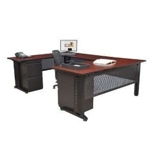  Regency Office Furniture MUD723042 Fusion Double Pedestal 
