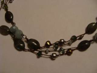 RETIRED Multi Stone Necklace RV$119  