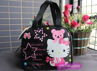 Hello Kitty Insulated Lunch Box attemperator bag KL8B  