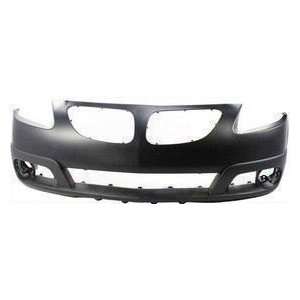   PT04035BB TY3 Pontiac Vibe Primed Black Replacement Front Bumper Cover