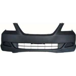   Honda Odyssey Primed Black Replacement Front Bumper Cover Automotive