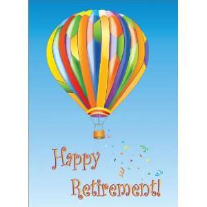 Air Balloon Ride Retirement   100 Cards 