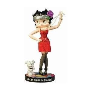    Betty Boop flapper and Pudgey dog figurine retired