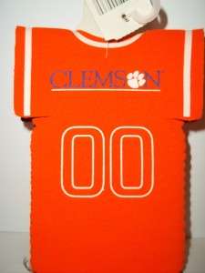 NCAA CLEMSON TIGERS FOAM CAN SODA BOTTLE JERSEY  