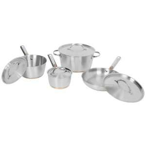  Copper Advantage Copper Base 8 Piece Set