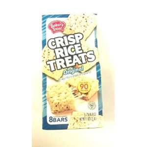 Crisp Rice Treats Original Crispy Marshmallows Squares, 6.21 Ounce 